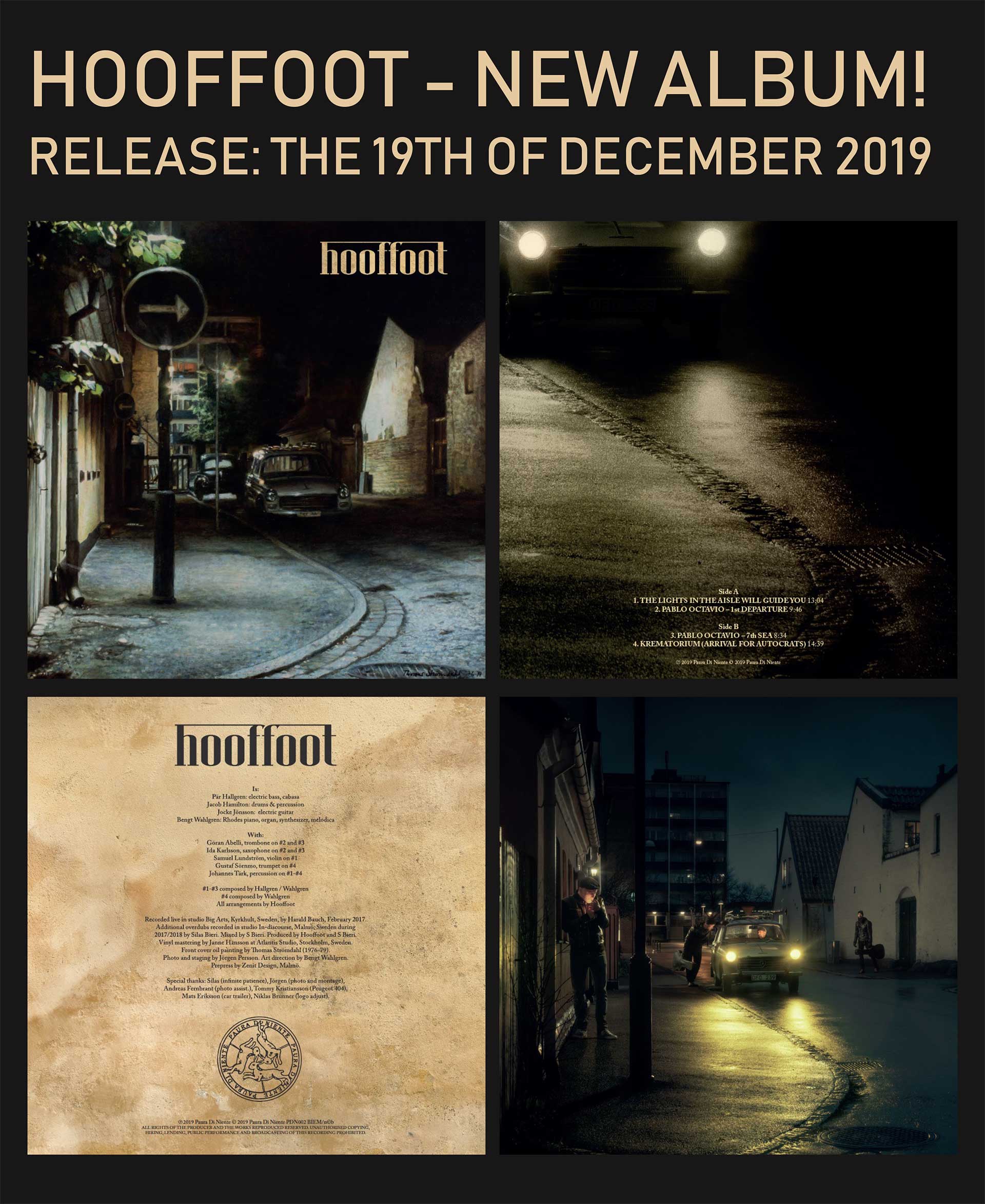 hooffoot new album release 2019